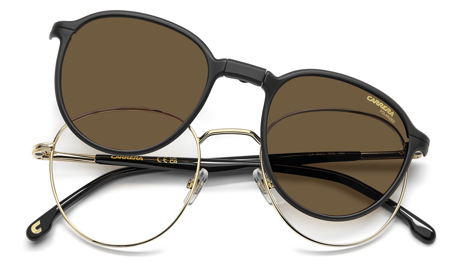 Eyeglasses Carrera Ca 368/C 110192 RHL shape pantos 