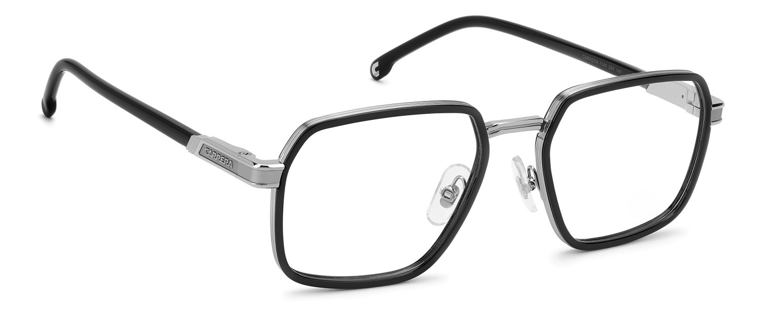 Brillen Carrera 1144 110193 284 farbe black ruthenium form quadratisch 