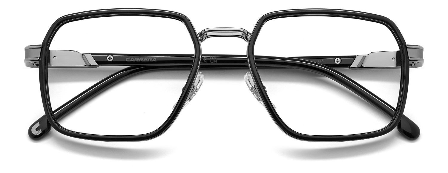 Brillen Carrera 1144 110193 284 farbe black ruthenium form quadratisch 