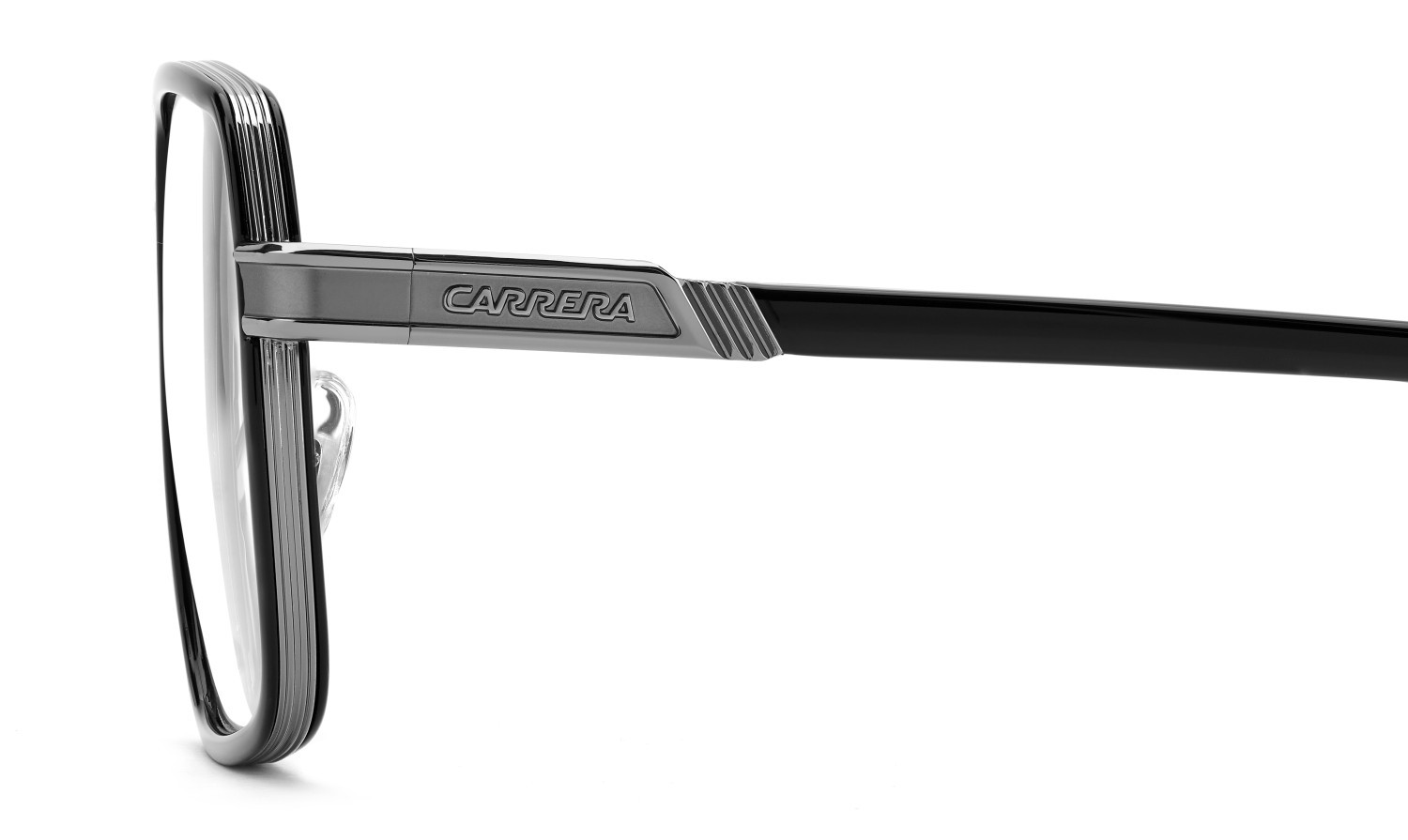 Brillen Carrera 1144 110193 284 farbe black ruthenium form quadratisch 