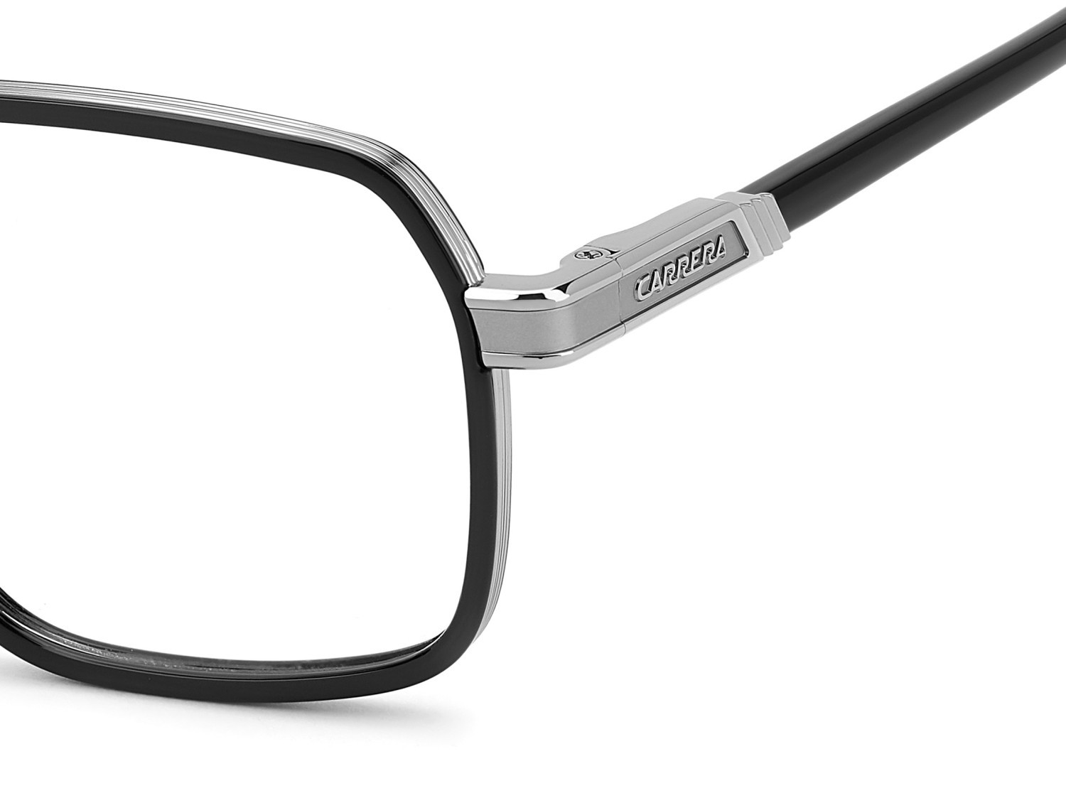 Brillen Carrera 1144 110193 284 farbe black ruthenium form quadratisch 