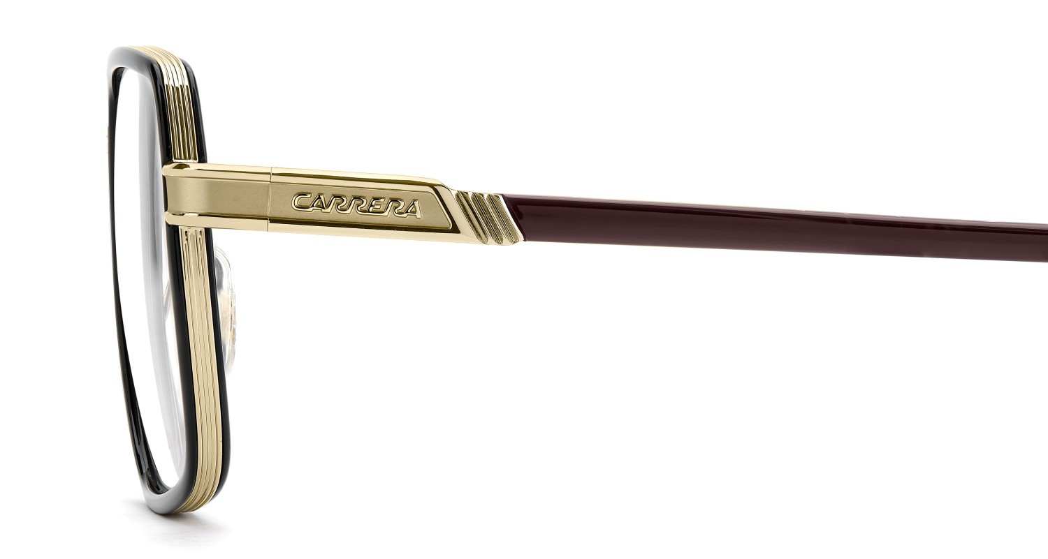 Brillen Carrera 1144 110193 807 farbe black form quadratisch 