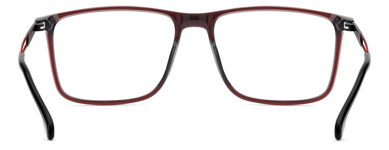 Brillen Carrera 8924 110196 OIT farbe black red form rechteckig 