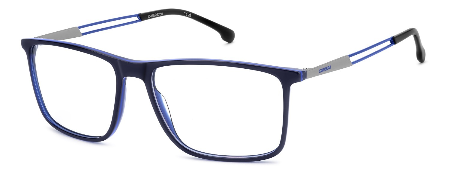 Brillen Carrera 8924 110196 PJP farbe blue form rechteckig 