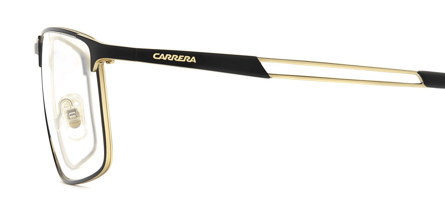 Eyeglasses Carrera 8925 110198 2M2 color black gold shape rectangle 