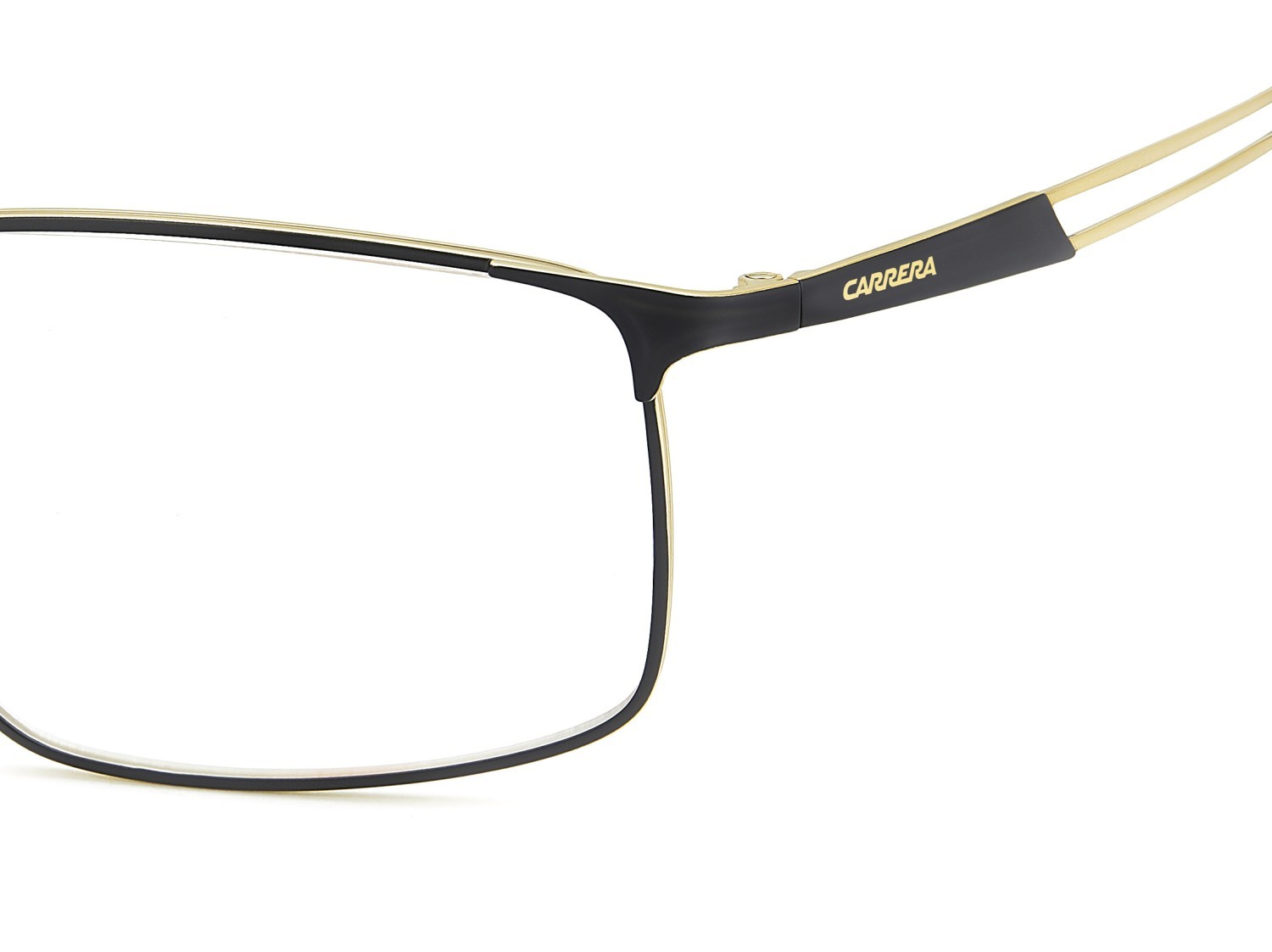 Eyeglasses Carrera 8925 110198 2M2 color black gold shape rectangle 