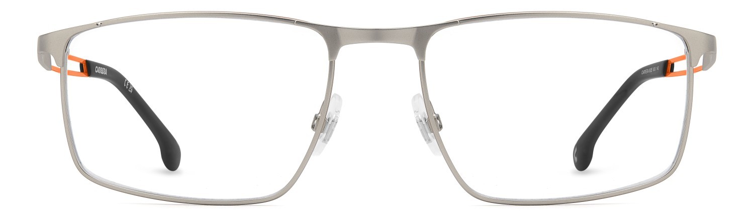 Brillen Carrera 8925 110198 KXV farbe matte palladium orange form rechteckig 