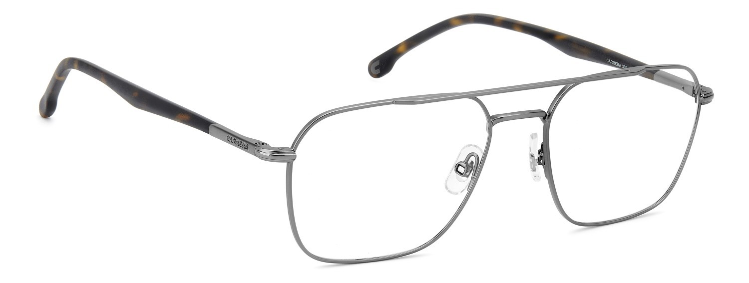 Brillen Carrera 369 110203 CAG farbe matte dark ruthenium havana form quadratisch 