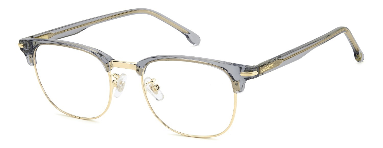 Eyeglasses Carrera 372/G 110204 FT3 color grey gold shape rectangle 