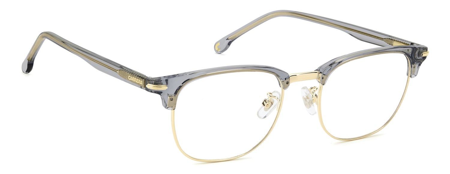 Eyeglasses Carrera 372/G 110204 FT3 color grey gold shape rectangle 