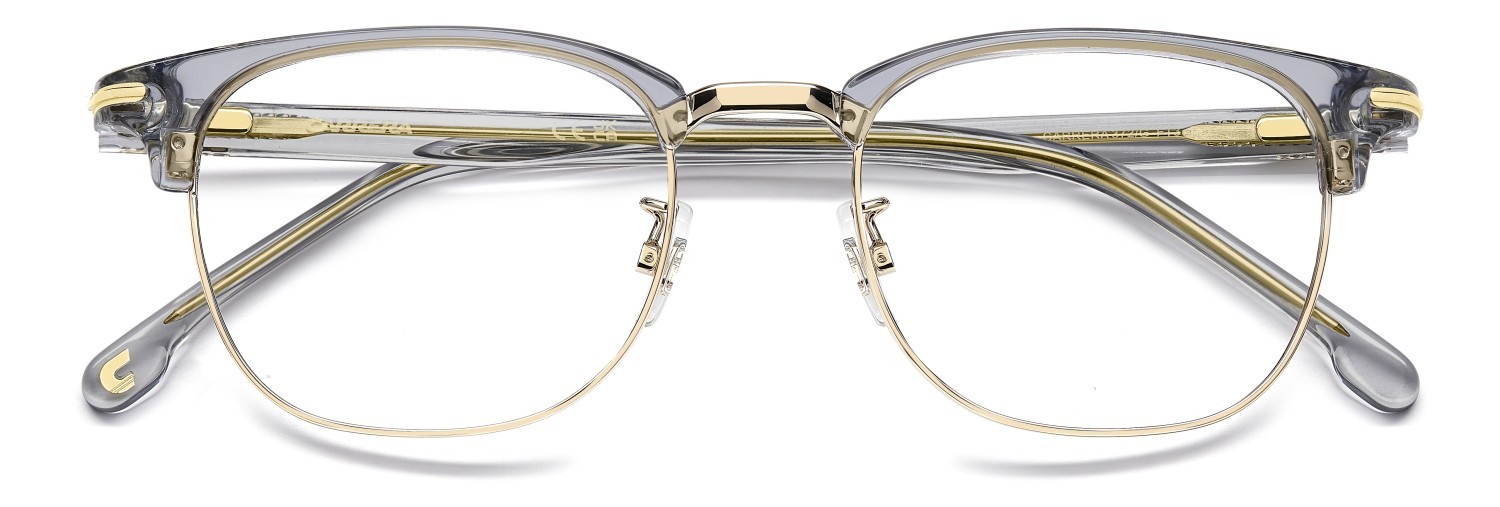 Eyeglasses Carrera 372/G 110204 FT3 color grey gold shape rectangle 