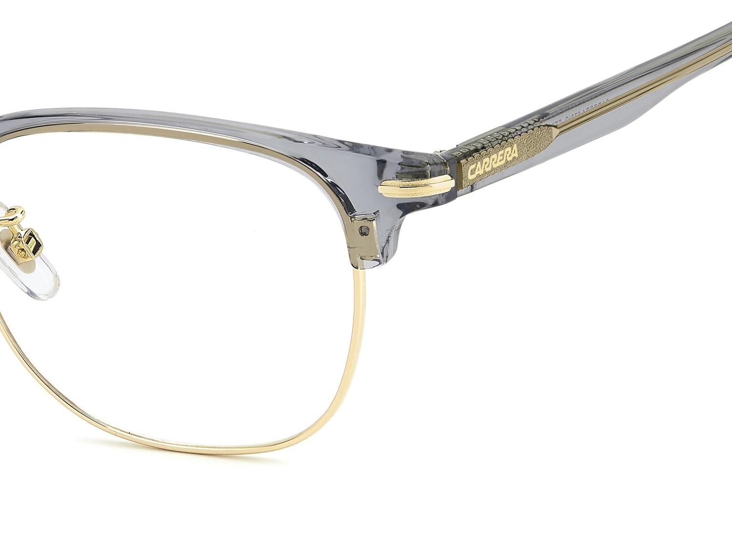 Eyeglasses Carrera 372/G 110204 FT3 color grey gold shape rectangle 