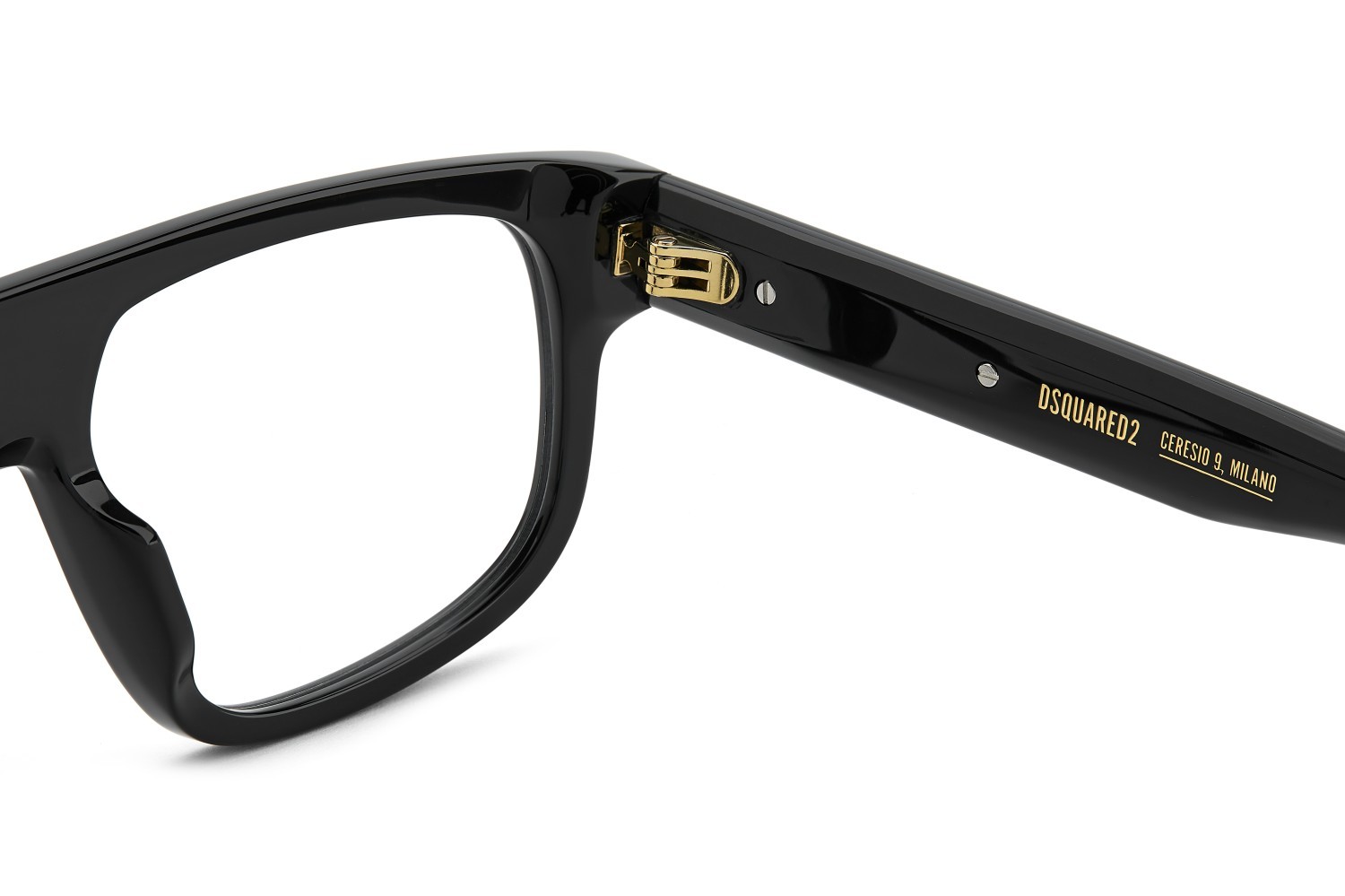 Occhiali da vista Dsquared2 D2 0179 110205 807 colore black forma rettangolare 