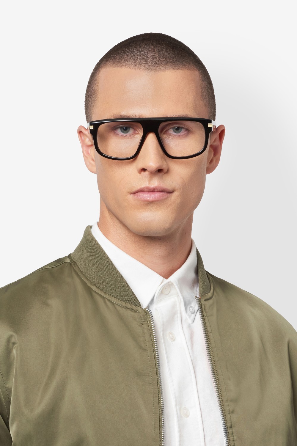 Occhiali da vista Dsquared2 D2 0179 110205 807 colore black forma rettangolare 
