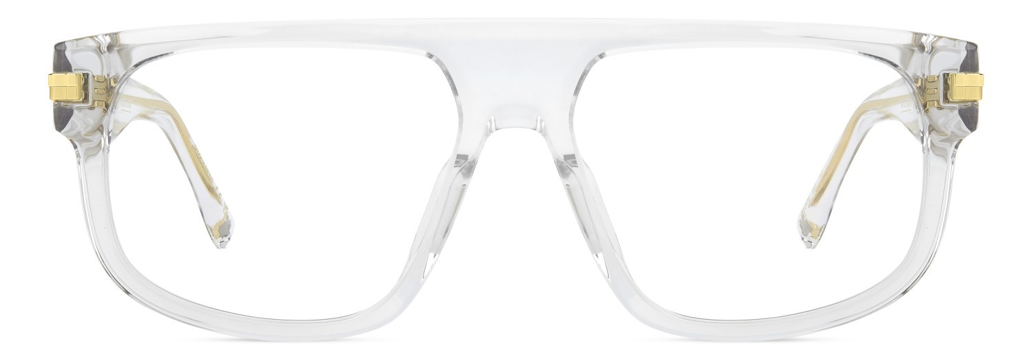 Occhiali da vista Dsquared2 D2 0179 110205 900 colore crystal forma rettangolare 