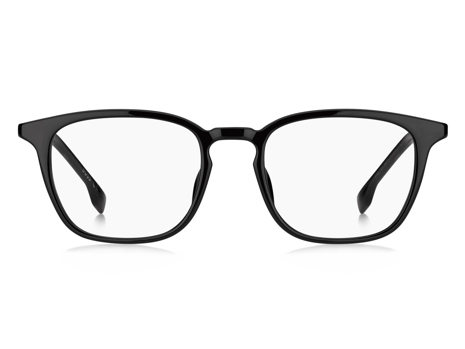 Eyeglasses Hugo Boss 1874/F 110207 ANS color black dark ruthenium shape rectangle 