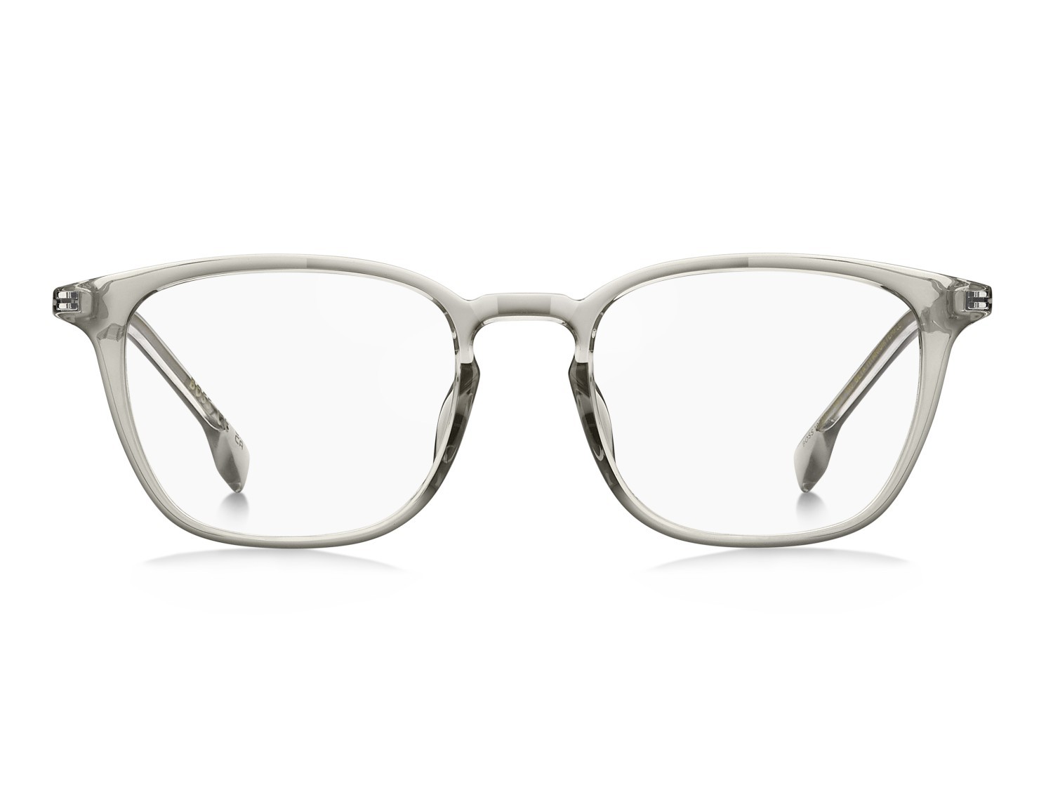 Occhiali da vista Hugo Boss 1874/F 110207 UFT colore grey matte gold forma rettangolare 