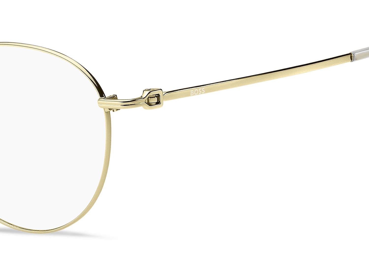 Occhiali da vista Hugo Boss 1876/F 110209 J5G colore gold forma rotondo 