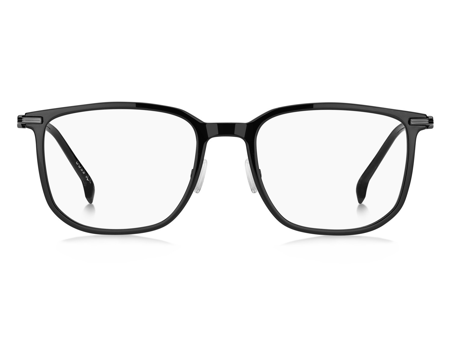 Eyeglasses Hugo Boss 1878/F 110215 ANS color black dark ruthenium shape square 