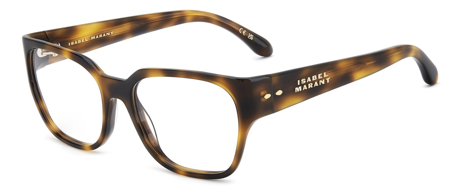Occhiali da vista Isabel Marant Im 0241 110218 086 colore havana forma cat eye 