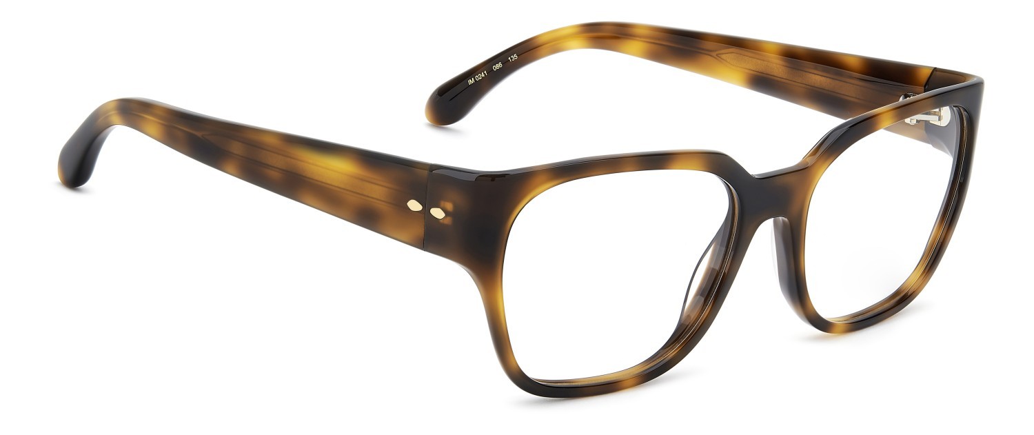 Occhiali da vista Isabel Marant Im 0241 110218 086 colore havana forma cat eye 