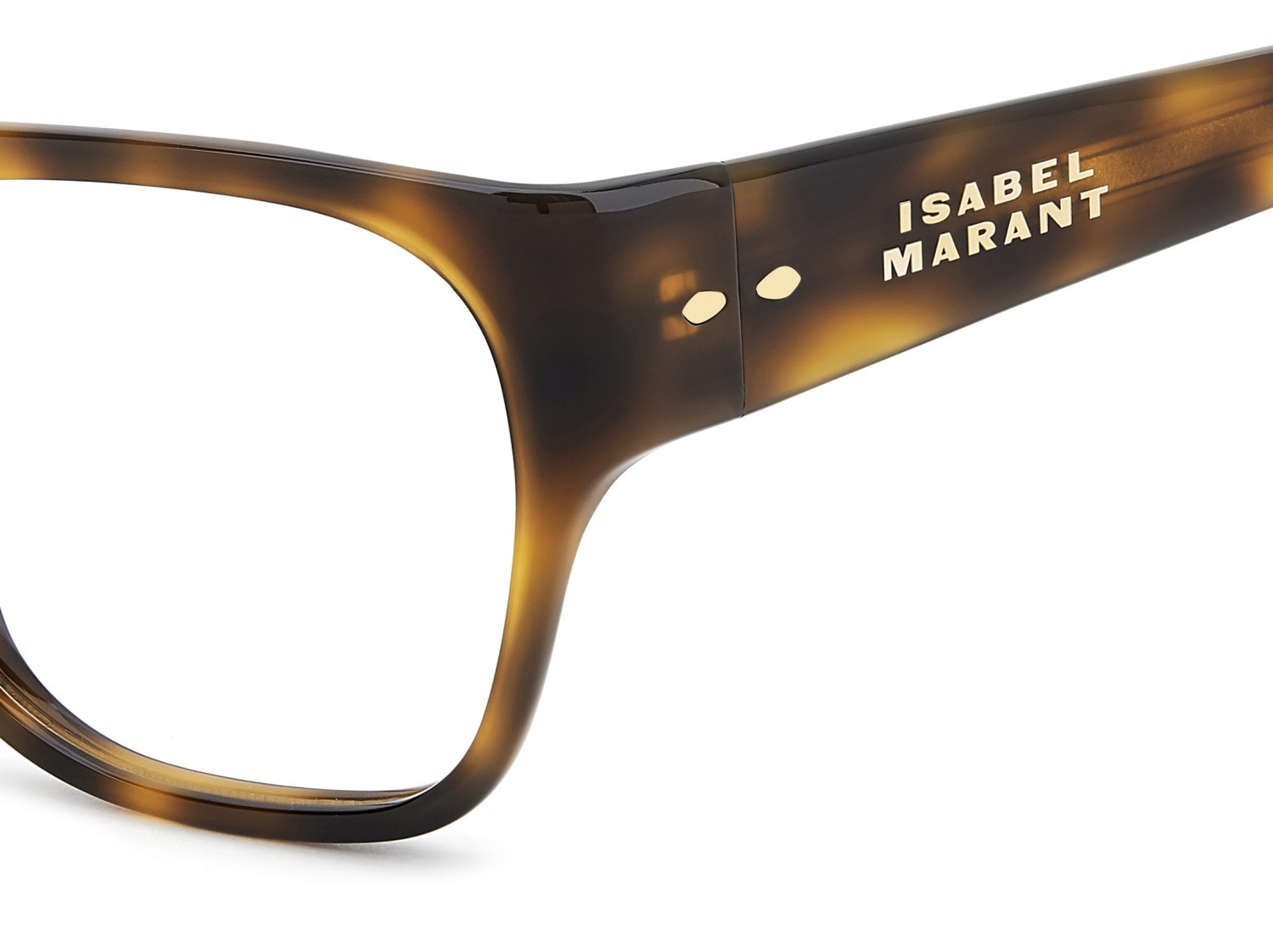 Occhiali da vista Isabel Marant Im 0241 110218 086 colore havana forma cat eye 