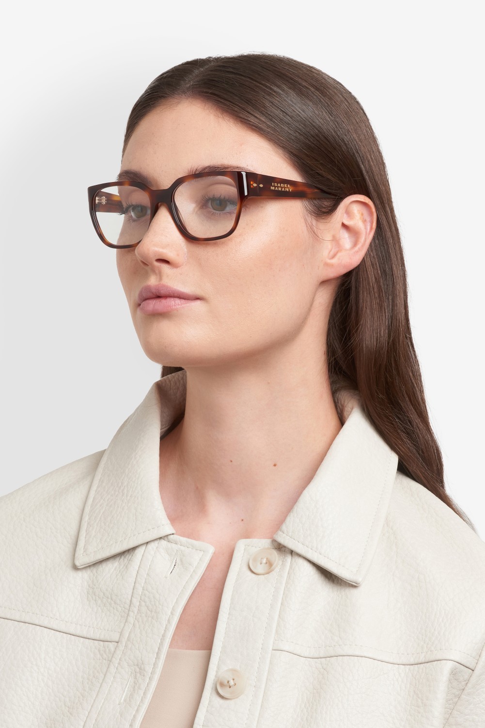 Occhiali da vista Isabel Marant Im 0241 110218 086 colore havana forma cat eye 