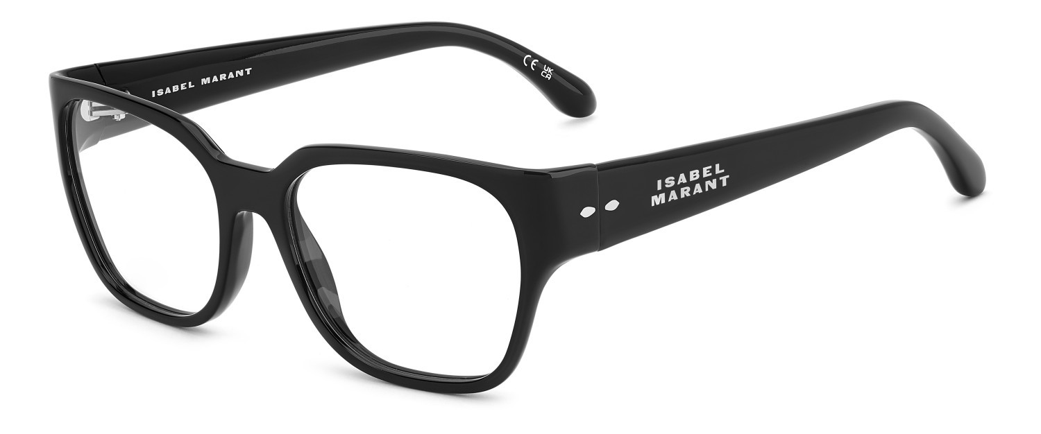 Eyeglasses Isabel Marant Im 0241 110218 807 color black shape cat eye 