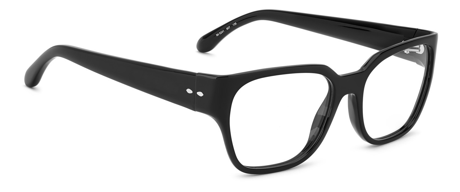 Eyeglasses Isabel Marant Im 0241 110218 807 color black shape cat eye 