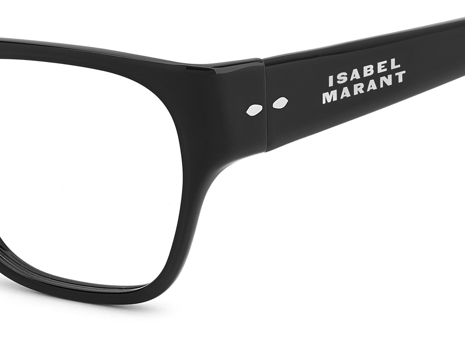 Eyeglasses Isabel Marant Im 0241 110218 807 color black shape cat eye 