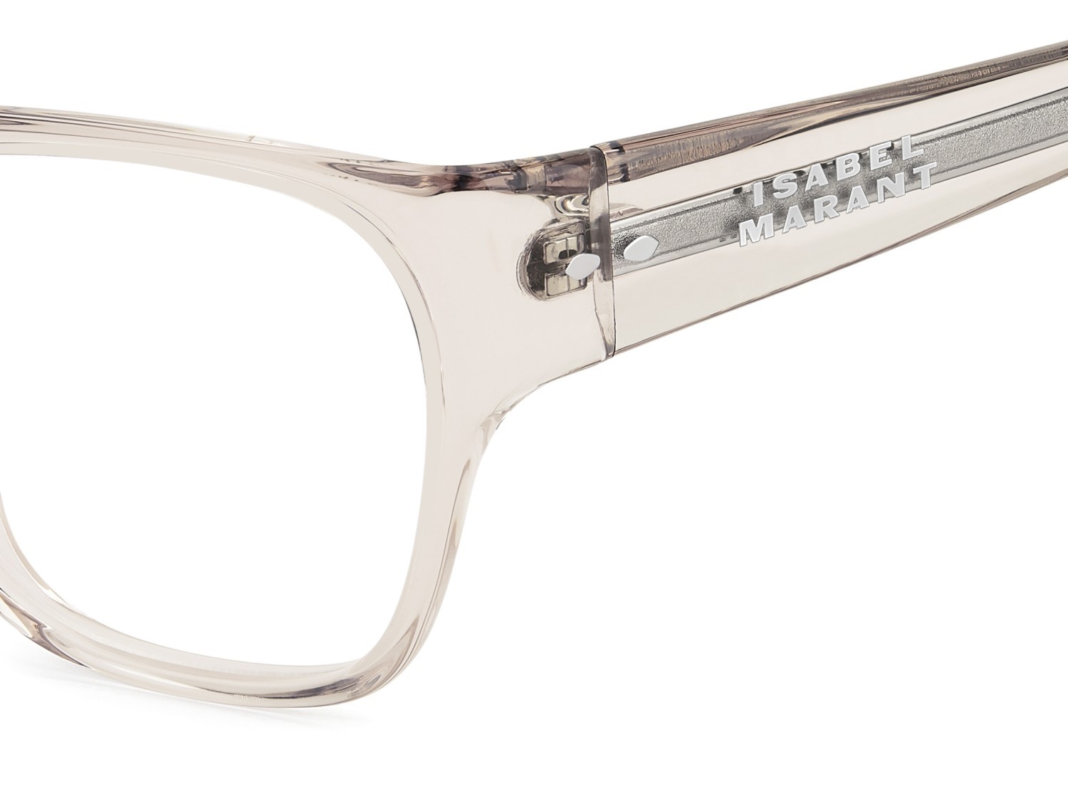 Occhiali da vista Isabel Marant Im 0241 110218 FWM colore nude forma cat eye 