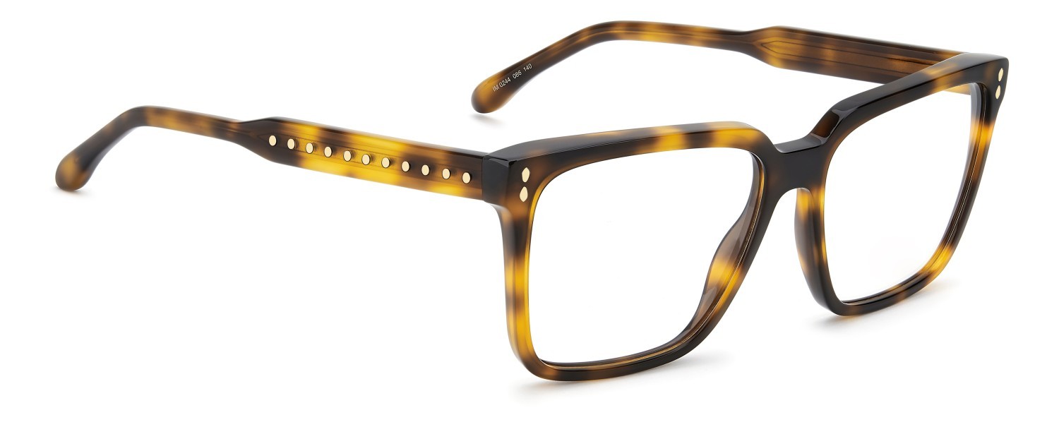 Occhiali da vista Isabel Marant Im 0244 110219 086 colore havana forma quadrato 