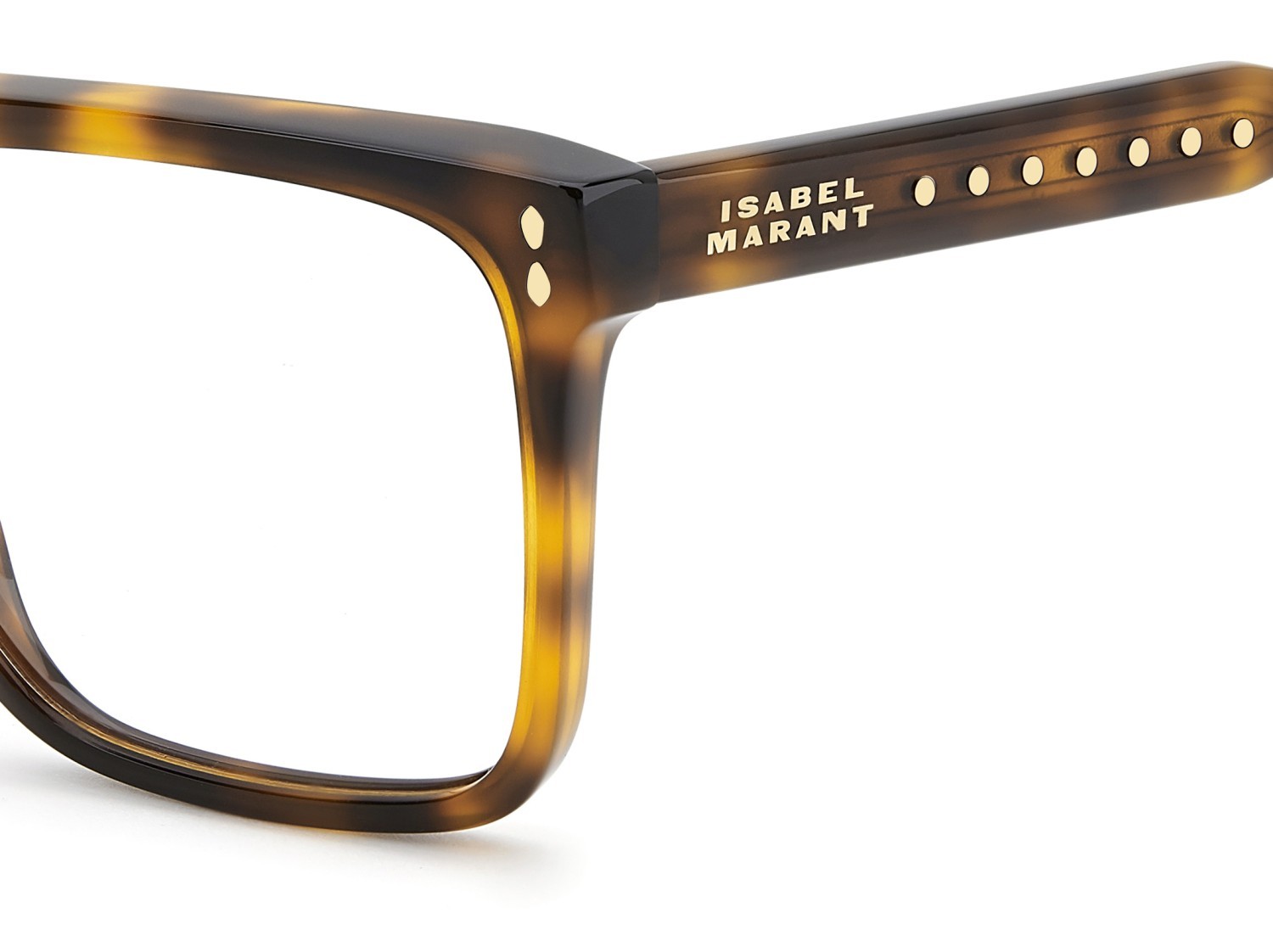 Occhiali da vista Isabel Marant Im 0244 110219 086 colore havana forma quadrato 