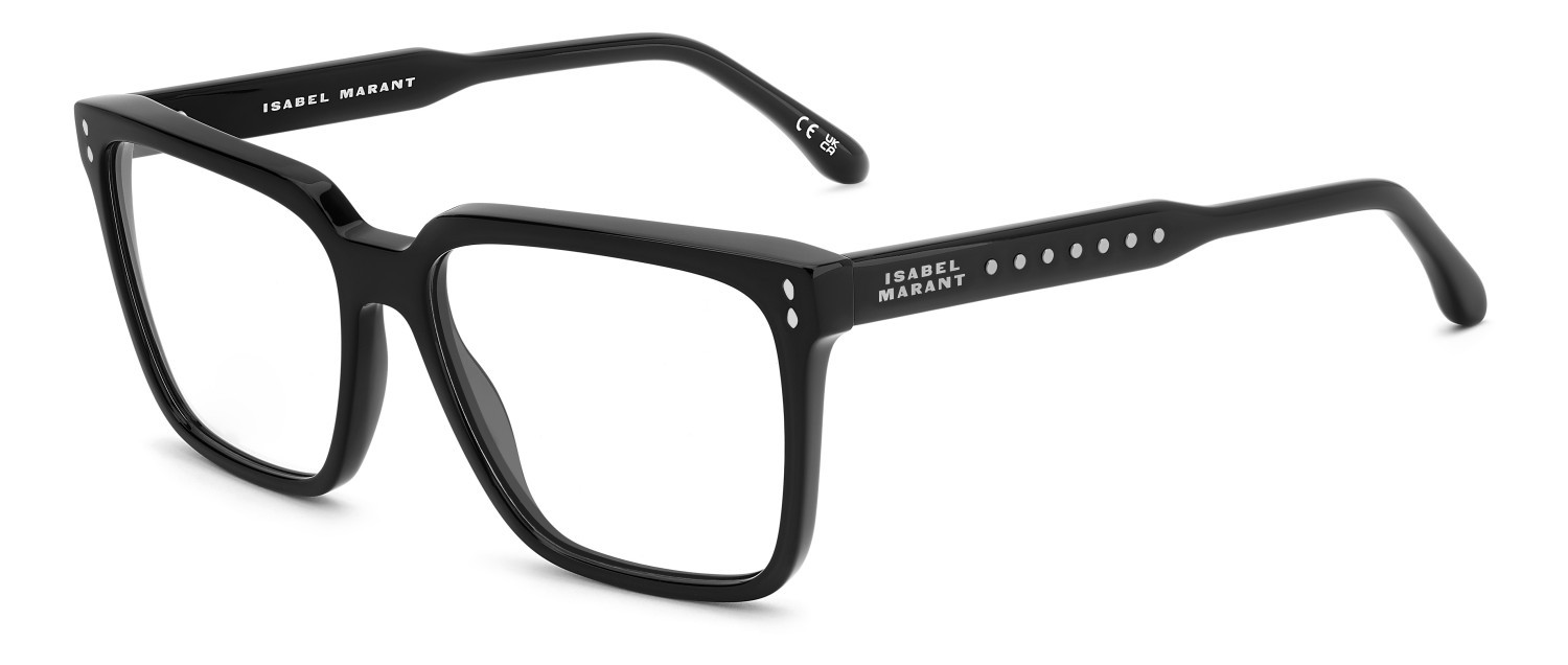 Occhiali da vista Isabel Marant Im 0244 110219 807 colore black forma quadrato 