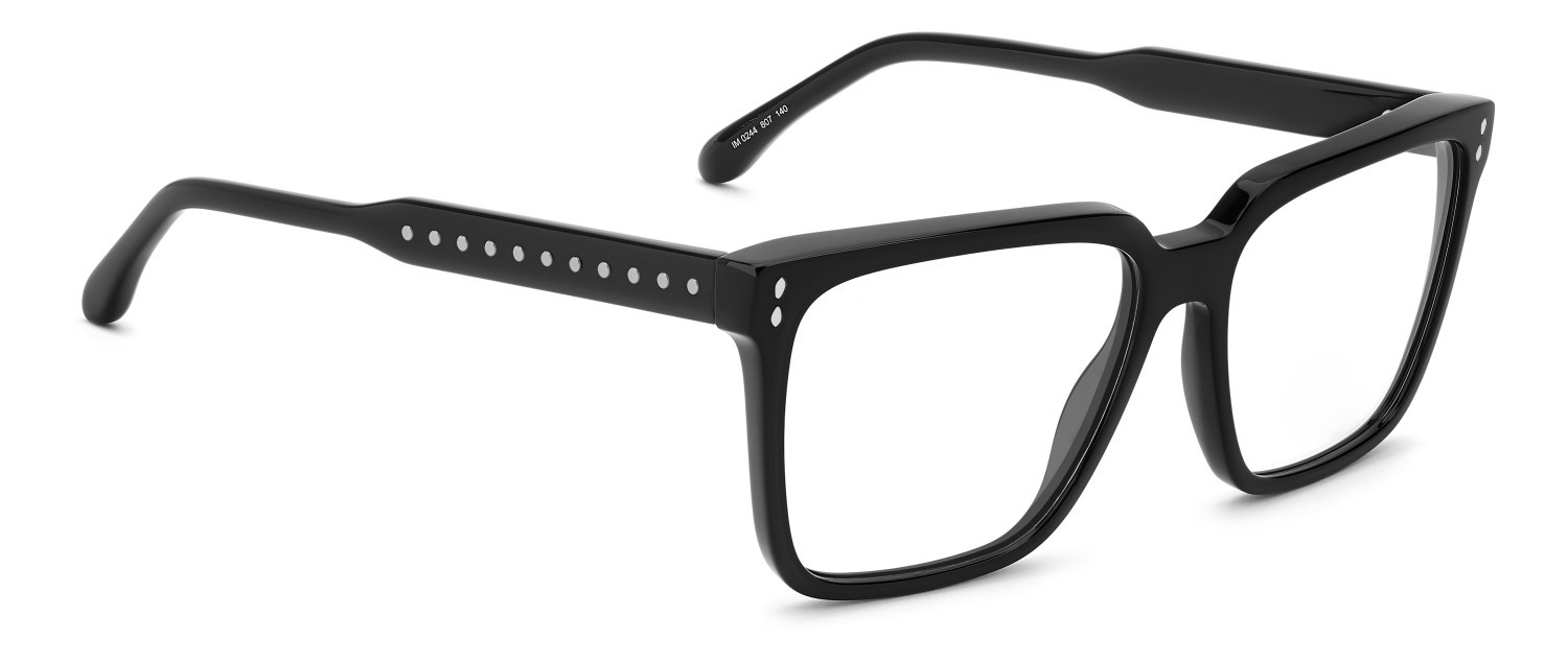 Occhiali da vista Isabel Marant Im 0244 110219 807 colore black forma quadrato 