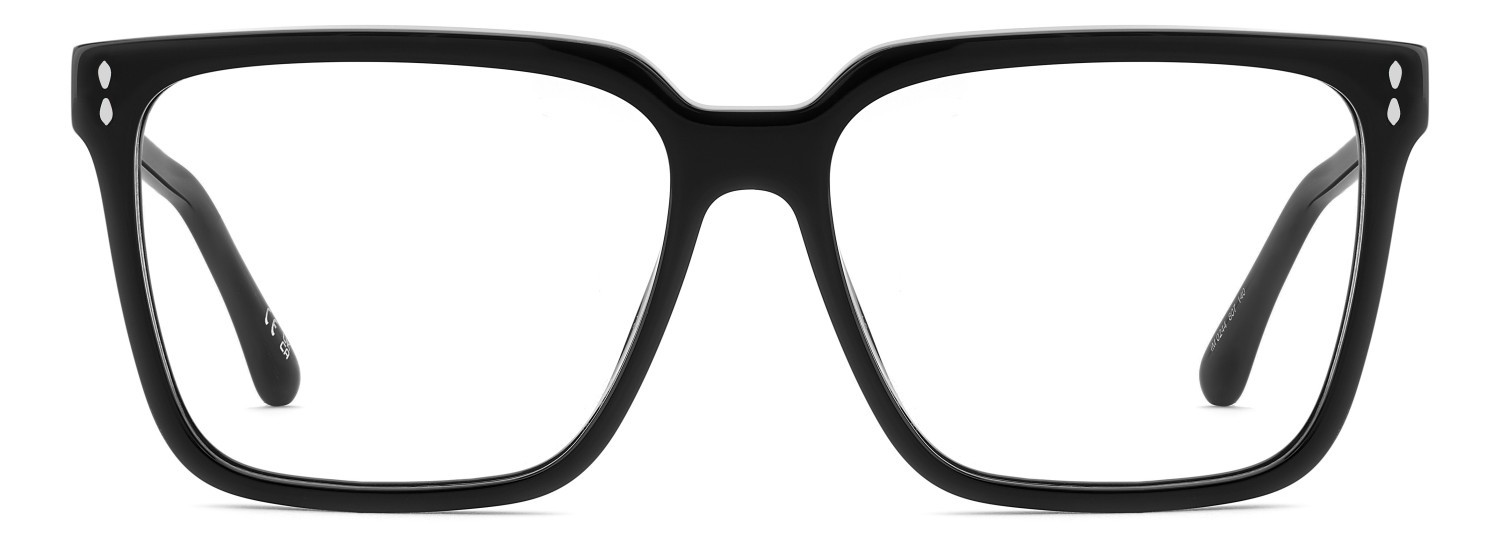 Occhiali da vista Isabel Marant Im 0244 110219 807 colore black forma quadrato 