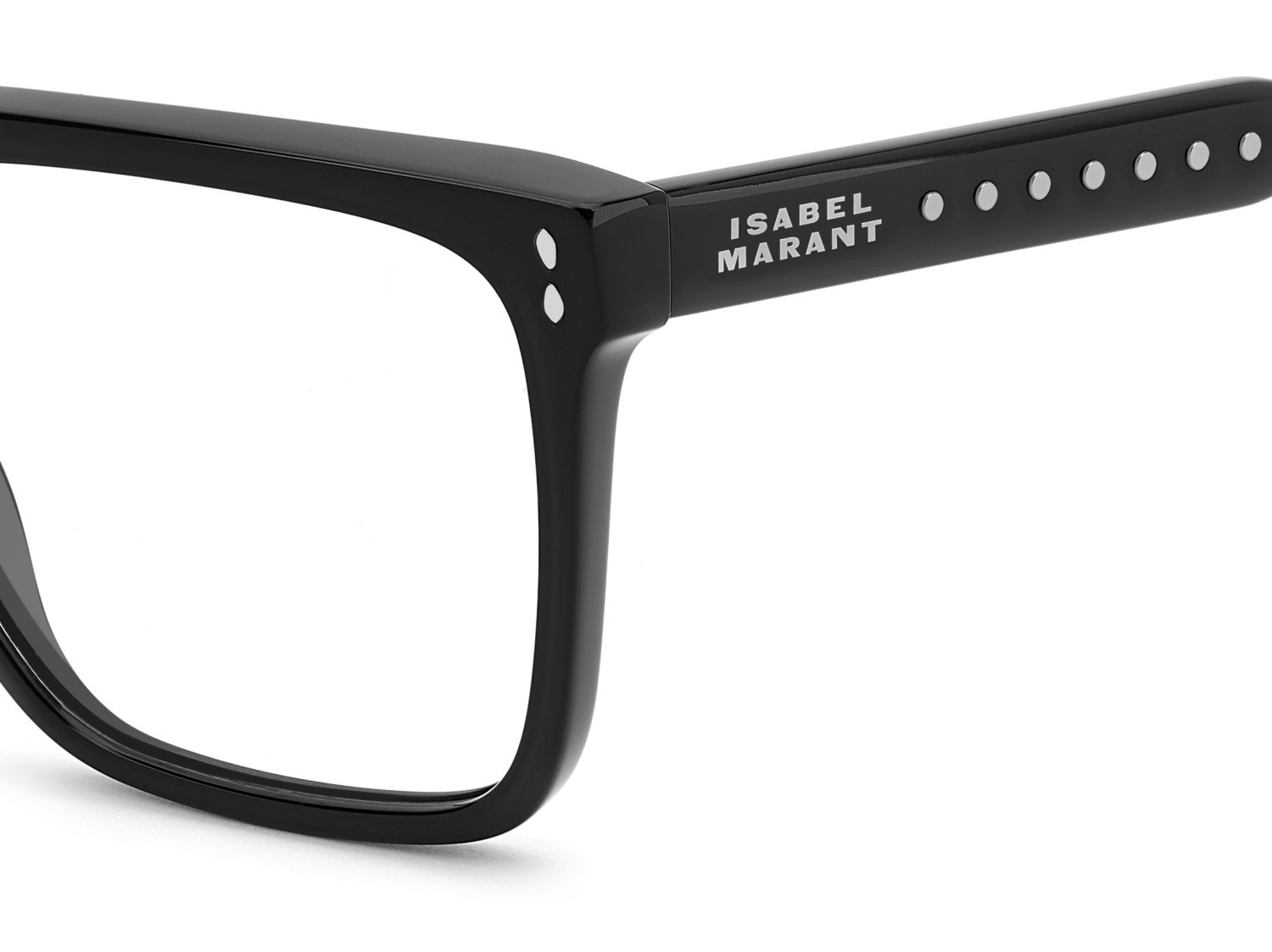 Occhiali da vista Isabel Marant Im 0244 110219 807 colore black forma quadrato 