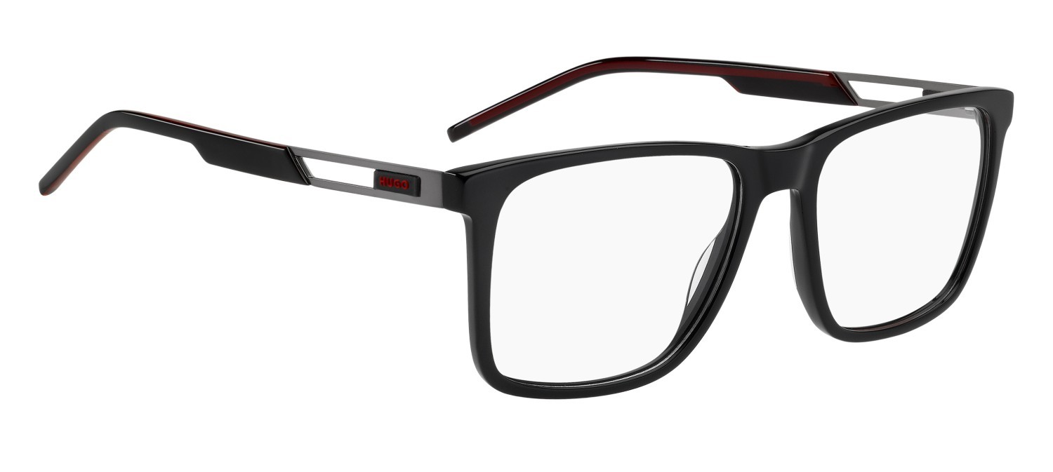 Occhiali da vista Hugo Hg 1386 110220 807 colore black forma quadrato 