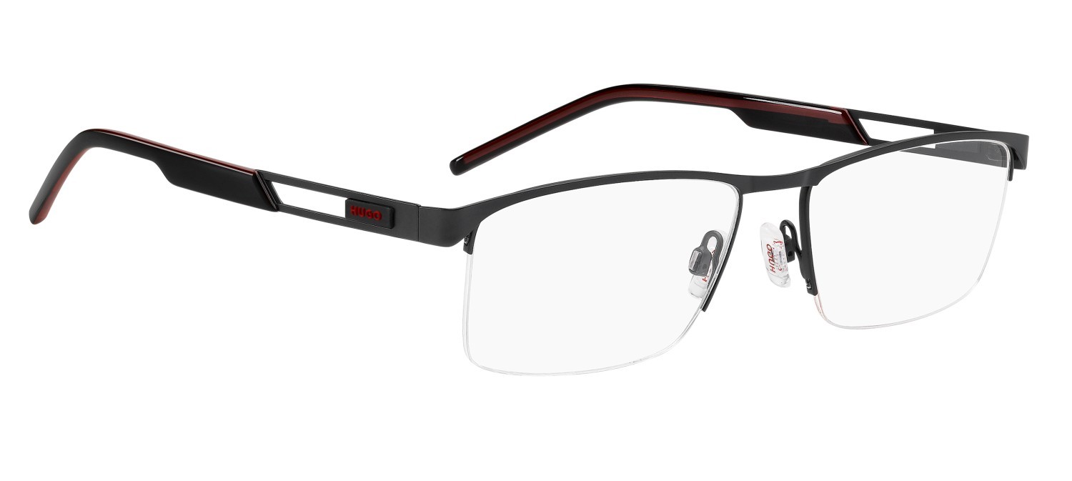 Occhiali da vista Hugo Hg 1389 110221 003 colore matte black forma rettangolare 