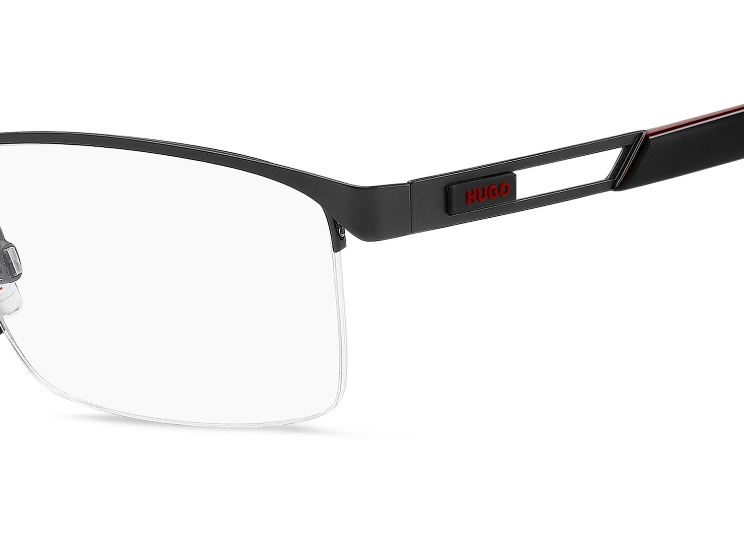 Occhiali da vista Hugo Hg 1389 110221 003 colore matte black forma rettangolare 