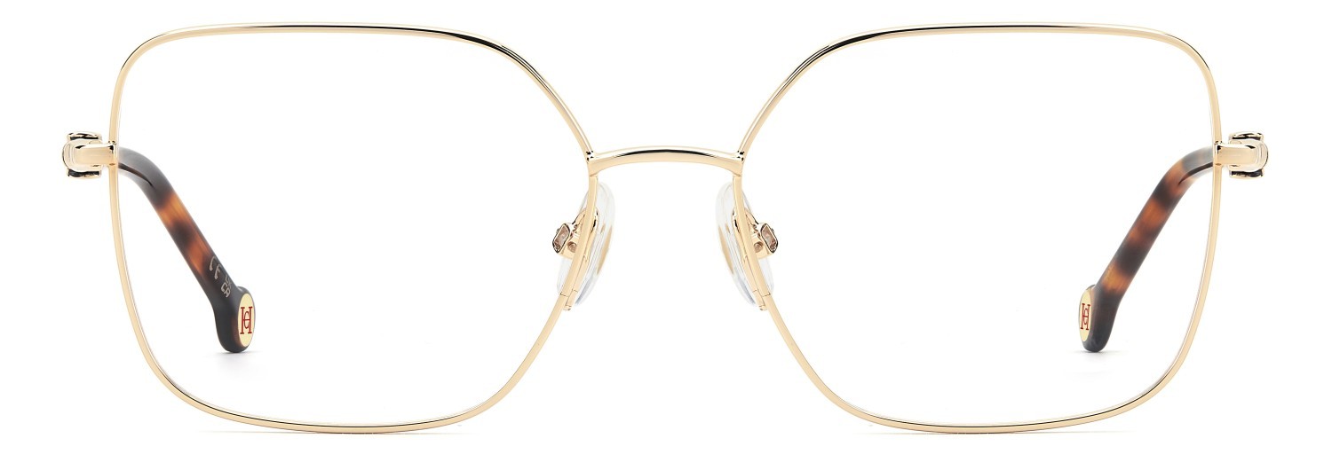 Occhiali da vista Carolina Herrera Her 0354 110225 000 colore rose gold forma quadrato 