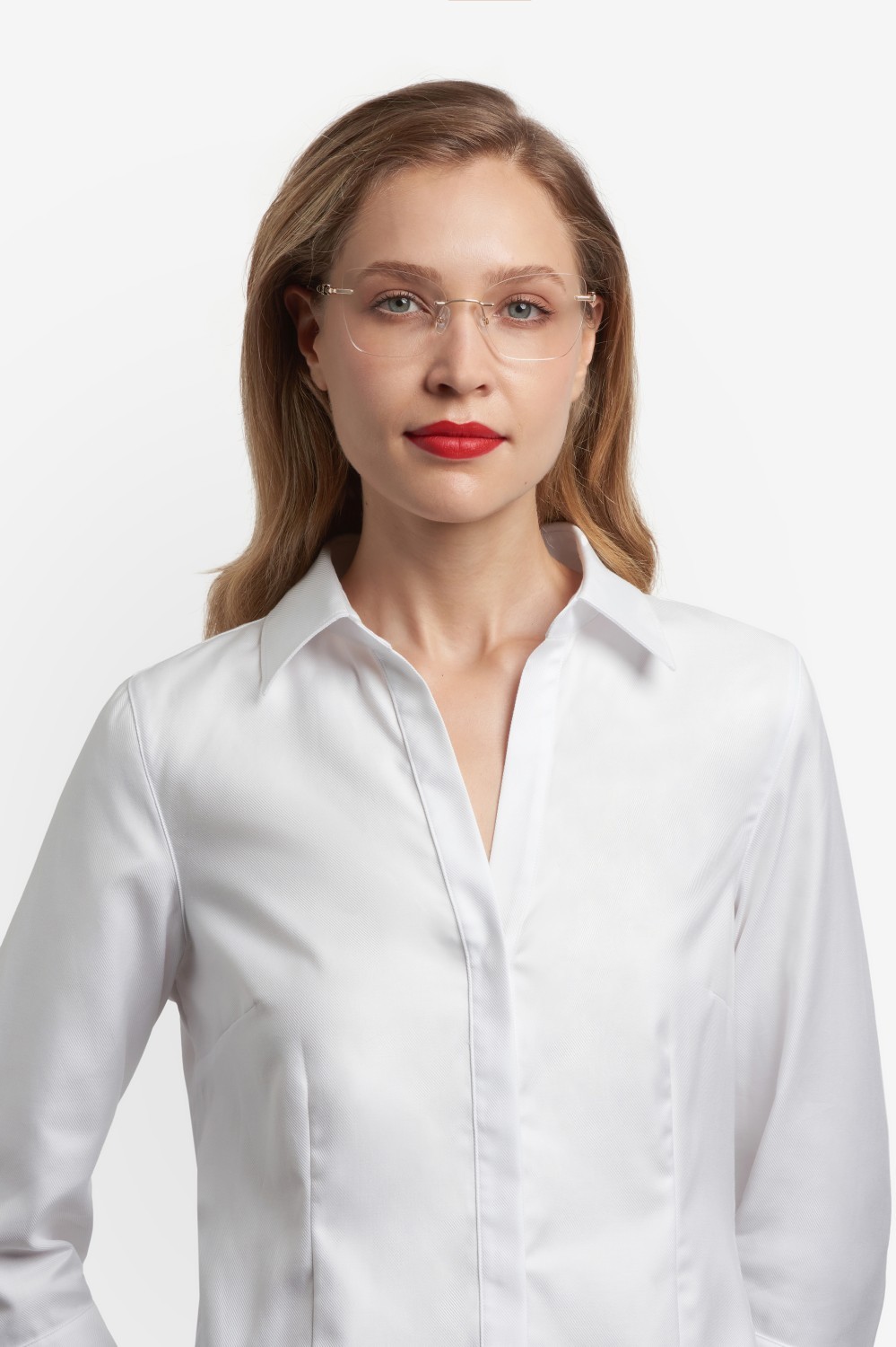 Eyeglasses Carolina Herrera Her 0355 110226 2M2 color black gold shape butterfly 