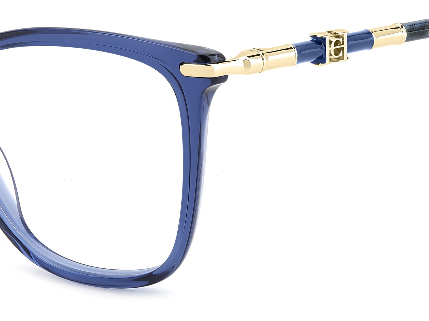 Occhiali da vista Carolina Herrera Her 0353 110230 PJP colore blue forma cat eye 
