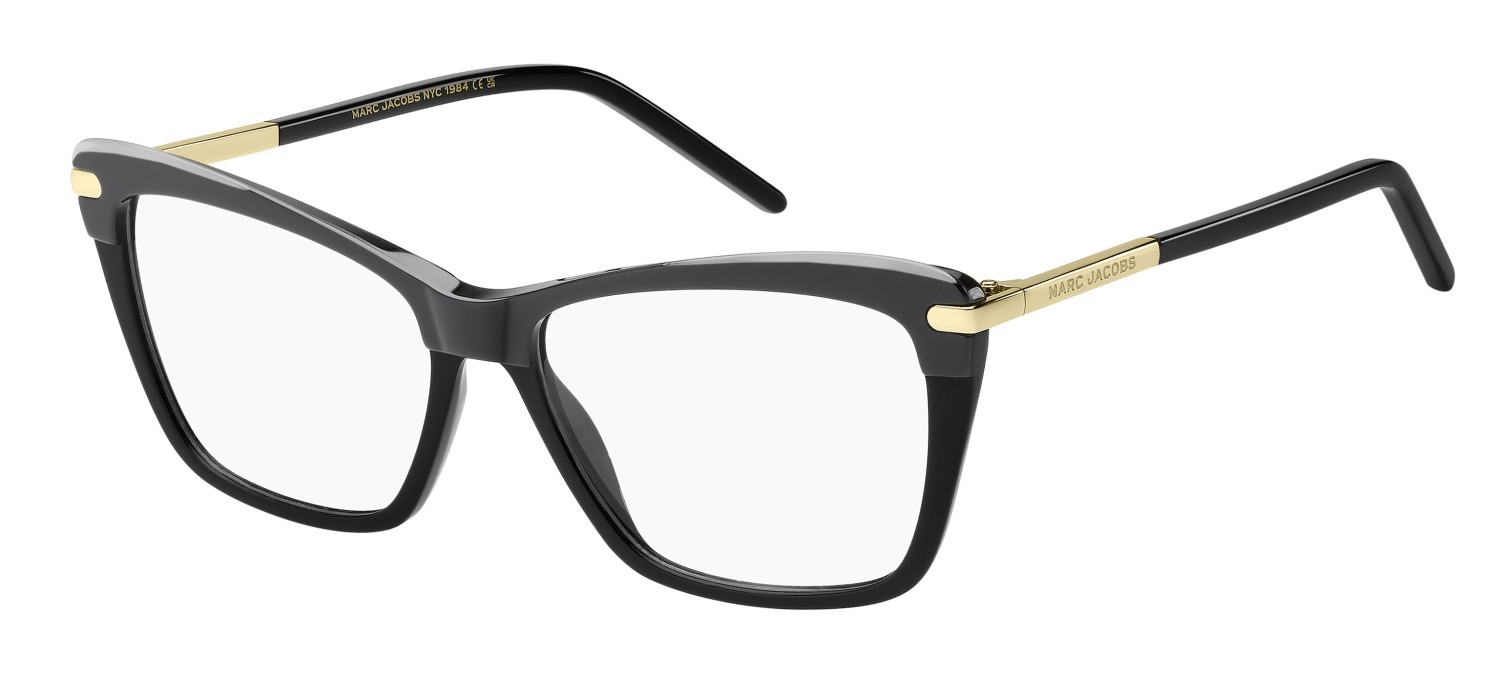 Occhiali da vista Marc Jacobs 871 110231 08A colore black grey forma cat eye 