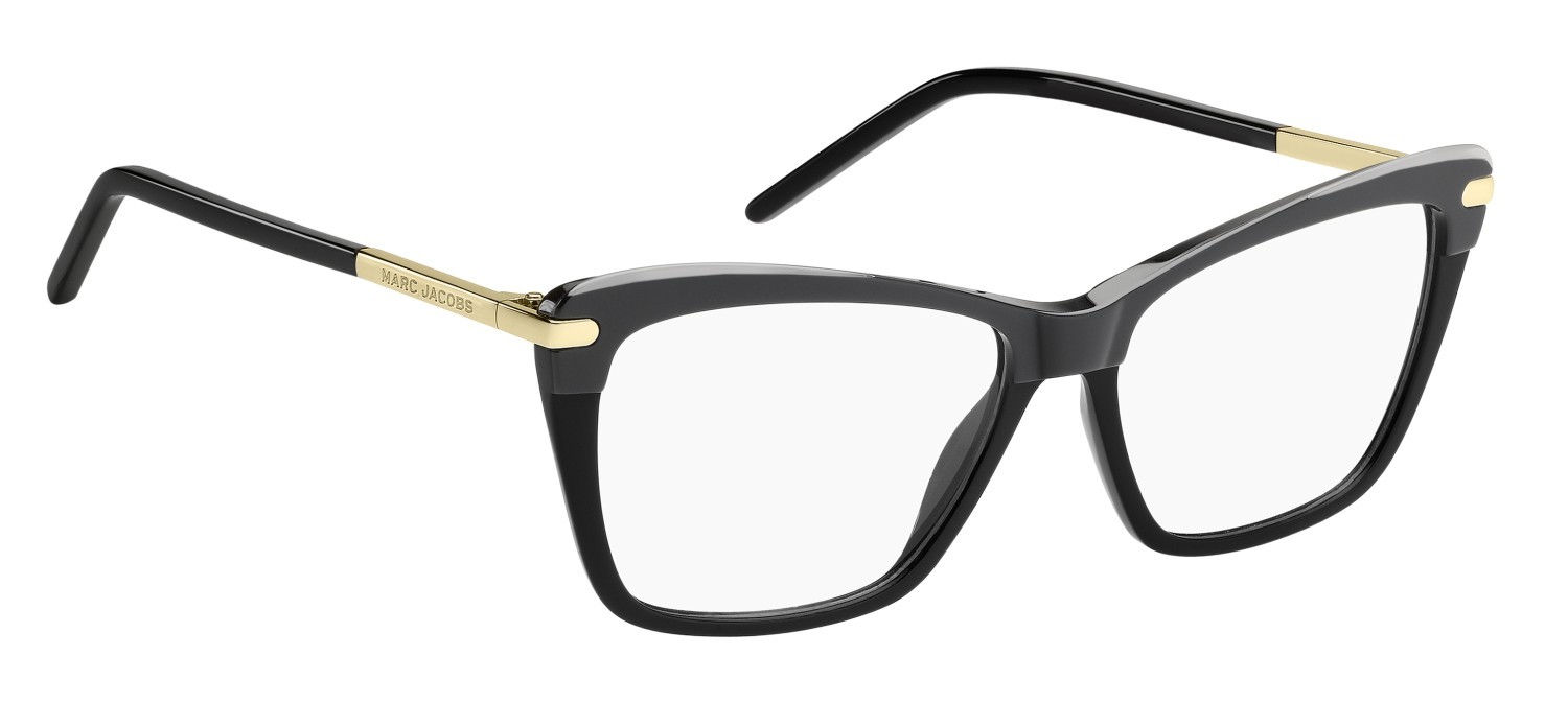 Occhiali da vista Marc Jacobs 871 110231 08A colore black grey forma cat eye 