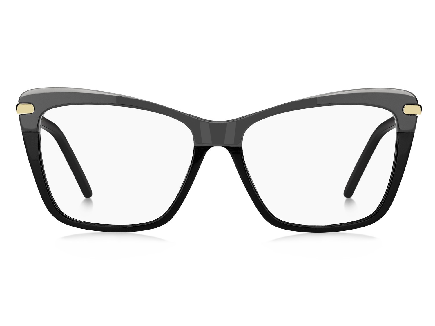 Occhiali da vista Marc Jacobs 871 110231 08A colore black grey forma cat eye 