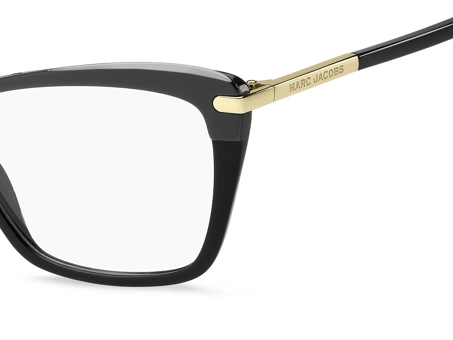Occhiali da vista Marc Jacobs 871 110231 08A colore black grey forma cat eye 