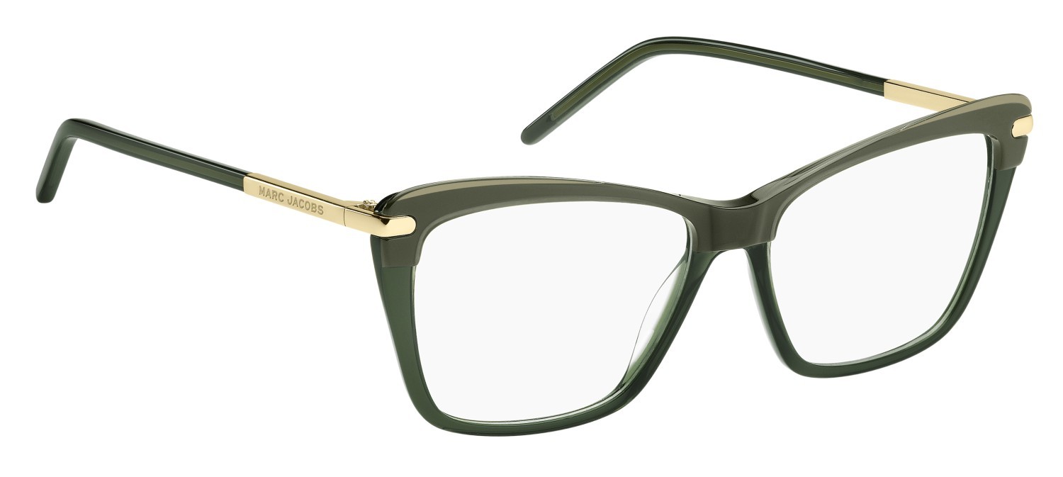 Eyeglasses Marc Jacobs 871 110231 1ED color green shape cat eye 