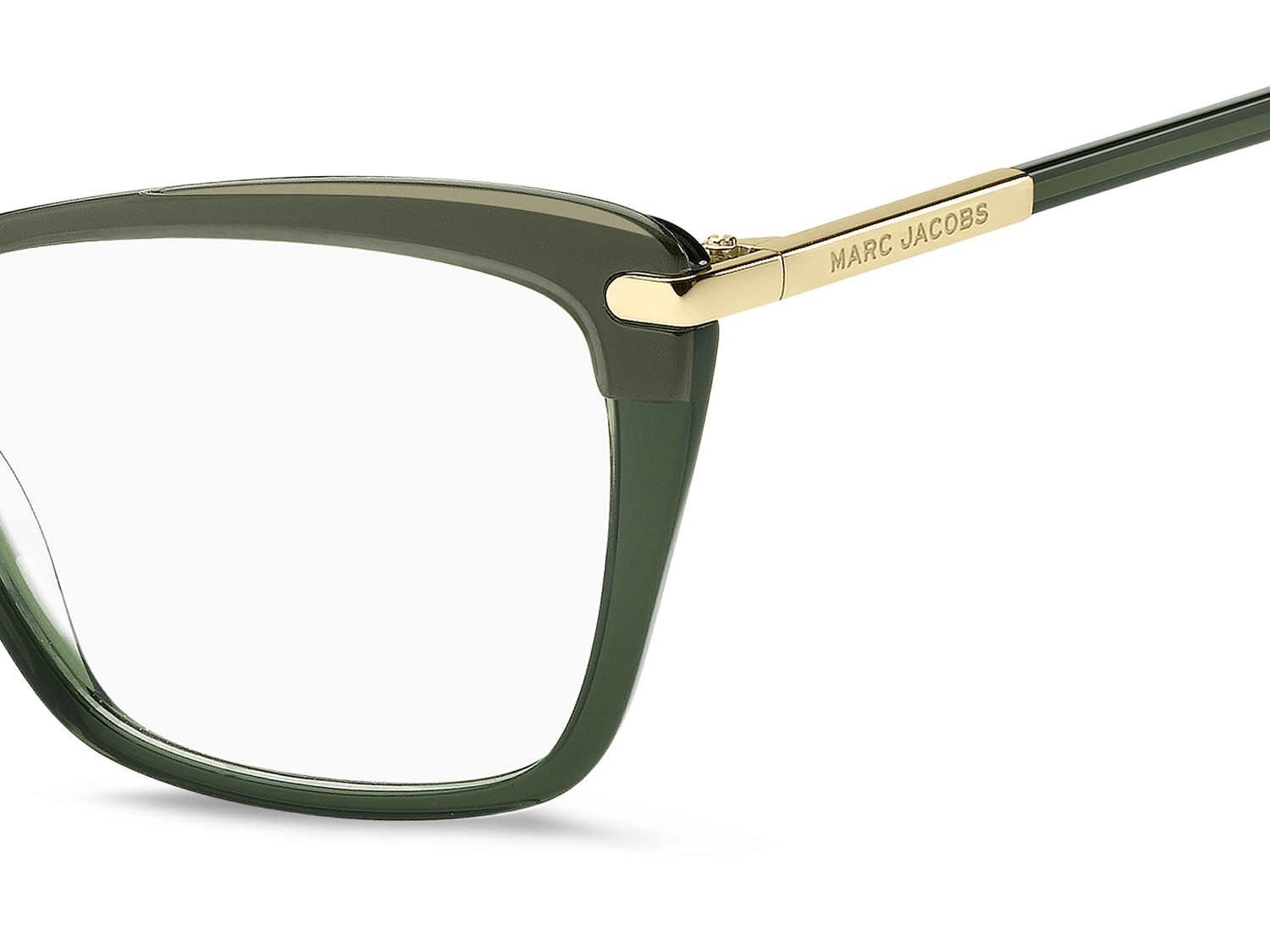 Eyeglasses Marc Jacobs 871 110231 1ED color green shape cat eye 
