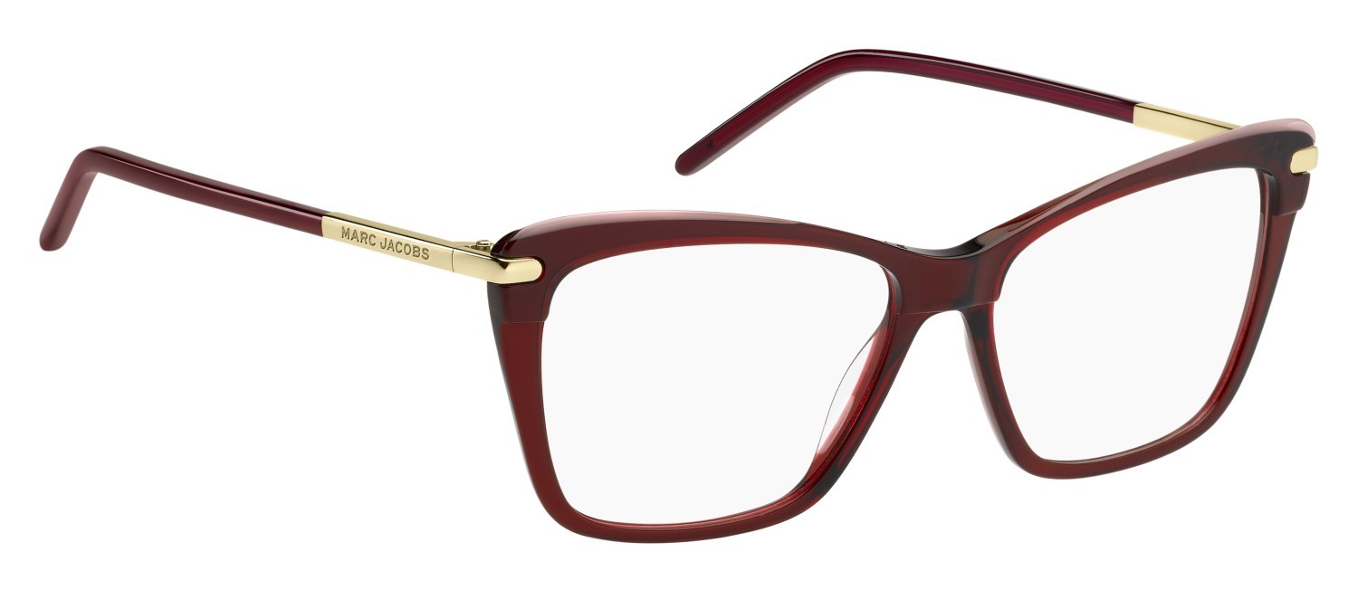 Occhiali da vista Marc Jacobs 871 110231 C19 colore burgundy nude forma cat eye 